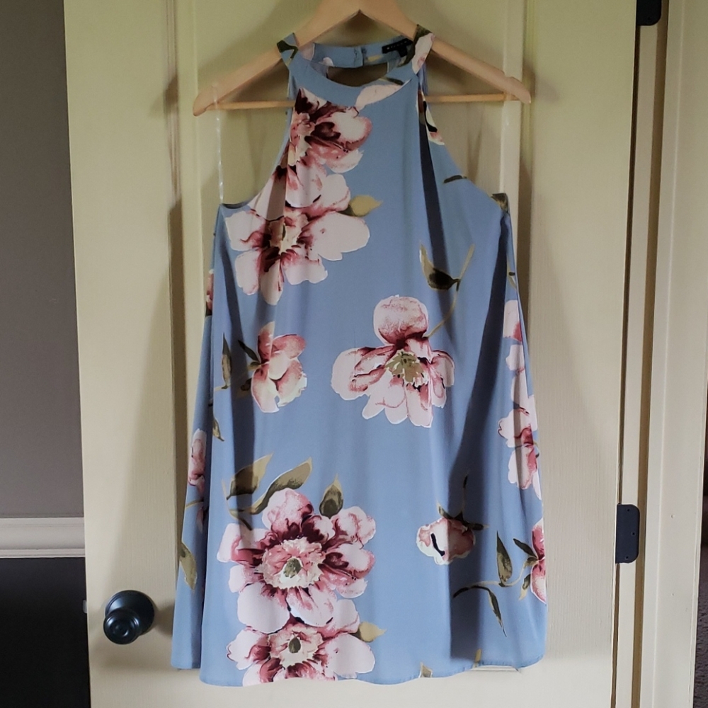Staccato Blue Summer Dress